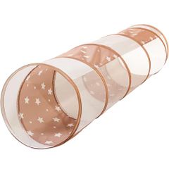 キッズテント トンネル 子供 室内テント ワンタッチ メッシュの素材で通気性いい 室外/室内遊具 収納袋付き 折り畳み式 誕生日・子どもの日のプレゼントに最適 おままごと★m d9e28b9e