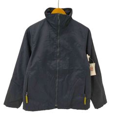 ギャップ Gap 00S 02AW OLD 紺タグ 裏地フリース ナイロン Warm-Up Jacket ウォームアップ ジャケット ブルゾン 袖ジップ  メンズ import：S 