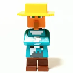 レゴ 正規品 中古 村人 マイクラ(21184) マインクラフト レゴブロック【管理番号：4716】