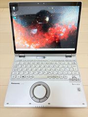 CF-QV9【キー不良・2in1・タッチ】10世代 i5 SSD256GB メモリ8GB Windows11 Panasonic レッツノート すぐ使える ノートパソコン
