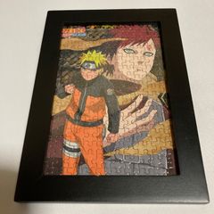 NARUTO ミニパズル うずまきナルト 我愛羅
