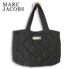 MARC JACOBS マークジェイコブス 秋冬★ キルティング 中綿 トートバッグ ハンドバッグ Sz.F レディース 黒
