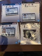 新世紀エヴァンゲリオン 30th Anniversary 一番くじ E賞 ラバーコースター 7点セット（綾波レイ2・碇シンジ2・惣流アスカ2・ゼーレロゴ1） N