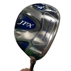 【中古】 ミズノ JPX ユーティリティ(2009) 4U ユーティリティ UT QUAD JPX UT(2009) (フレックスSR) メンズ 男性用 右利き 右用 Cランク ゴルフクラブ