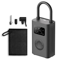 K◆Xiaomi 電動空気入れ 2 小型 電動エアーポンプ 最大圧力150psi USB-C充電 コードレス充電式 空気圧指定可 自動停止 LEDライト付き 自転車/ロードバイク/電動キックボード/バイク/乗用車/ボール 1aab0432