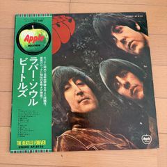 ビートルズ The Beatles ラバー・ソウル RUBBER SOUL LP レコード AP-8156 帯付 アップル 東芝EMI BEATLES FOREVER 歌詞カード 洋楽