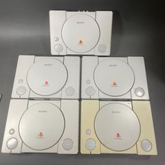 【質Banana-i】ジャンク！ SONY/ソニー SCPH-1000 / 7000 / 9000 プレイステーション 初代プレステ まとめ売り 5台セット PS1 本体のみ 部品取りに 現状渡し。.:*・