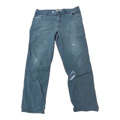 Carhartt カーハート Relaxed Fit ワークパンツ W40 ペンキ フェード ビッグサイズ