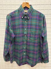 【L.L.Bean】エルエルビーン　ボタンダウンシャツ　長袖　チェック　M 2609-272