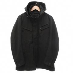 ニコルクラブフォーメン NICOLE CLUB FOR MEN 美品 ジャケット パーカー ヘリンボーン 46 ジップアップ ライナー付き グレー/KB ■ECF007