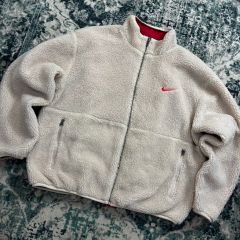 NIKE ナイキ フリース シェルパ リバーシブル アウター ジャケット XL
