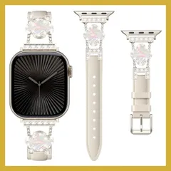 For アップルウォッチ レザー バンド レディース, Apple watch Series38mm 40mm 41mm 49mm 46mm 45mm 44mm 42mm に対応 For iwatch バンド 本革 おしゃれ 可愛い 11/10/9/8/7/6