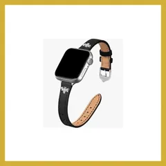 JR.DM 超細本革Apple Watch バンド チャーム付き レザー アップルウォッチバンド レディース 柔らかい 38mm/40mm/41mm/42mm/44mm/45mm/46mm Series 10/9/8/7/6/5/4/3/2/1/SE 対応 お