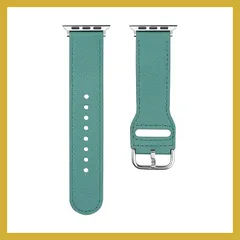 Apple Watch バンド iwatch バンド 本革 柔らかい 装着簡単 交換用ベルト 時計ベルト コンパチブル アップルウォッチ バンド series7/6/5/4/3/2/1/SE ビジネス交換用 レディース メンズ スマートウォッチバンド 革 バン