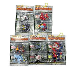 BANPRESTO ジョイントフィギュアコレクション スーパーロボット大戦 VF-1S ゲッタードラゴンほか 全5種セット