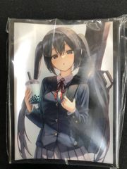 スリーブ】SSSS.GRIDMAN《宝多六花『雑誌風』》混沌の女神様(illust