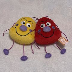 アンパンマン プリちぃビーンズ ぷりちぃビーンズ ぬいぐるみ かびるんるん
