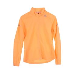 アディダス (MEN - XS) ポリ ロゴ ジップアップ ジャージ