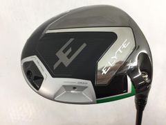 返品OK 【中古ゴルフクラブ】キャロウェイ ELYTE (エリート) ドライバー 2025 (日本仕様) VENTUS GREEN 50 for Callaway 1W