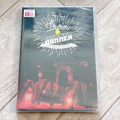 【新品未開封DVD】U-KISS JAPAN LIVE TOUR 2018 Burn the SUMMER(DVD2枚組)
