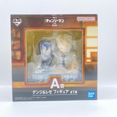 【中古】 未開封) Ａ賞 デンジ＆レゼ フィギュア ｢ 一番くじ 劇場版チェンソーマン レゼ篇 第２弾 ｣ [24]