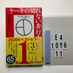ケーキの切れない非行少年たち (新潮新書) 宮口幸治 (著)  形式: 新書　E4-6Y10-11