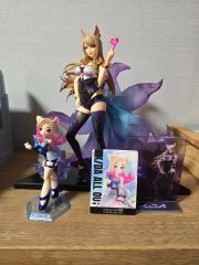 Apex Legends KDA アリ フィギュア + POP MART all out KDA アリ フィギュア