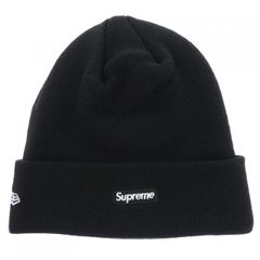 シュプリーム SUPREME NEWERA ニットキャップ