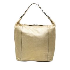 ボッテガヴェネタ ワンショルダーバッグ ゴールド レザー レディース BOTTEGAVENETA【1-0269759】