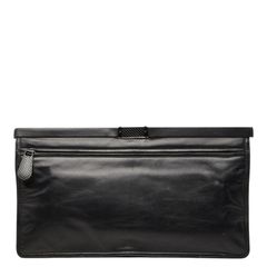 ボッテガヴェネタ クラッチバッグ セカンドバッグ ブラック レザー レディース BOTTEGAVENETA【1-0270409】