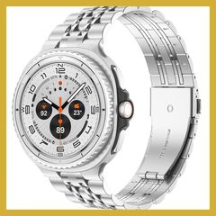 ステンレスメタル for Samsung Galaxy Watch 9/8 バンド 40mm 44mm/watch 8 classic 46mm