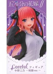フィギュア 中野二乃 「五等分の花嫁∬」 Coreful フィギュア 中野二乃〜制服ver.〜【14日以内発送】