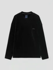 ジュンジェイ 26fw ツアーベルベット ストライプ ロングスリーブ(M)