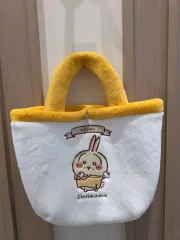 ちいかわ 上下 限定 ファー トートバッグ