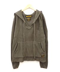 ★11106☆NEIGHBORHOOD ネイバーフッド 18AW  MONGO . PARKA / C-HOODED . LS メキシカンパーカー 182OKNH-CSM04　S