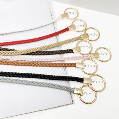 メッシュベルト 編み込み 韓国風 PU レディース シンプル おしゃれ バックルベルト 細見え フェイクレザー ウエストベルト オールシーズン フリーサイズ 合皮ベルト 上品 細ベルト フィット感 1102