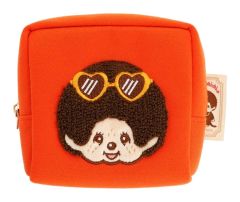 【新品】バッグ モンチッチくん 第2弾 サガラ刺繍ミニポーチ 「モンチッチ」
