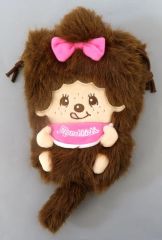 【新品】バッグ モンチッチちゃん 第2弾 ぬいぐるみ巾着 「モンチッチ」