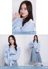 【中古】生写真(坂道シリーズ) ◇乃木坂46/金川紗耶/「乃木坂46 久保史緒里 卒業コンサート」ランダム生写真 襟付きコーデ 3種コンプリートセット