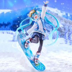 雪ミク AMP+ SNOW MIKU ALL STARS フィギュア （2016ver.）