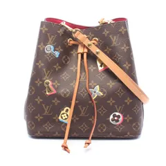 ルイ・ヴィトン LOUIS VUITTON ショルダーバッグ ネオノエ M44369 PVCコーティングキャンバス レザー ネオノエ レディース Used A