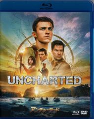 外国映画Blu-ray アントニオ・バンデラス アンチャーテッド Blu-ray+DVD