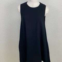 Lois CRAYON　ノースリーブトップス チュニック 黒　ブラック　M　20251010-0025-R