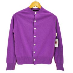 トリココムデギャルソン tricot COMME des GARCONS 15AW カシミア100 サイドライン カーディガン AD2015  レディース 表記無 