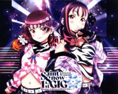 ライブ/イベントBlu-ray ラブライブサンシャイン SaintSnow1stGIGWelcome to Dazzling White Town Blu-ray Memori