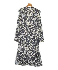 ADAM ET ROPE シャツワンピース レディース 【古着】【中古】【送料無料】