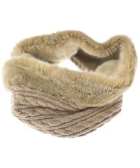 BLUE LABEL CRESTBRIDGE マフラー レディース 【古着】【中古】【送料無料】