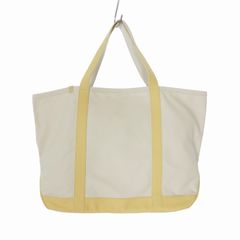 비즈빔 VISVIM 26SS JUNEAU TOTE M 캔버스 토트 백 핸드백 가방 아이보리 옐로우 0126303003003