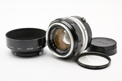 実用品 Nikon ニコン NIKKOR-S Auto 1.4 50mm Nippon Kogaku MFレンズ #4730-4