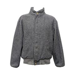 WOOLRICH ウールリッチ ジャケット・アウター スタジャン 70s ヴィンテージ ブルゾン グレー系 ウール / ナイロン G01128